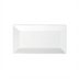 Thumbnail image #1 for Winco Royalsquare Rectangular Porcelain Platter, 13 x 7-1/4 x 1 Inch, White