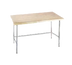 Thumbnail image #1 for Advance Tabco 96-Inch x 24-Inch Maple Top Work Table with Galvanized Base
