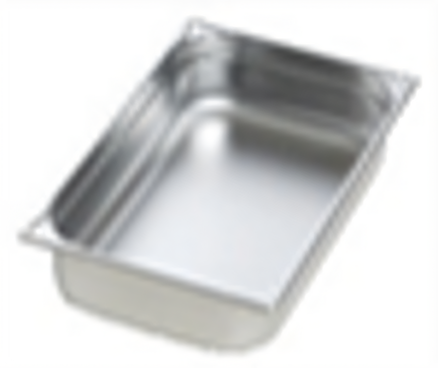 Product image #1 for Henny Penny 1/1 GN Solid Stainless Steel Hotel Pan, 3.94-Inch Deep