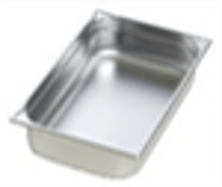 Henny Penny 1/1 GN Solid Stainless Steel Hotel Pan, 3.94-Inch Deep