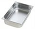 Thumbnail image #1 for Henny Penny 1/1 GN Solid Stainless Steel Hotel Pan, 3.94-Inch Deep