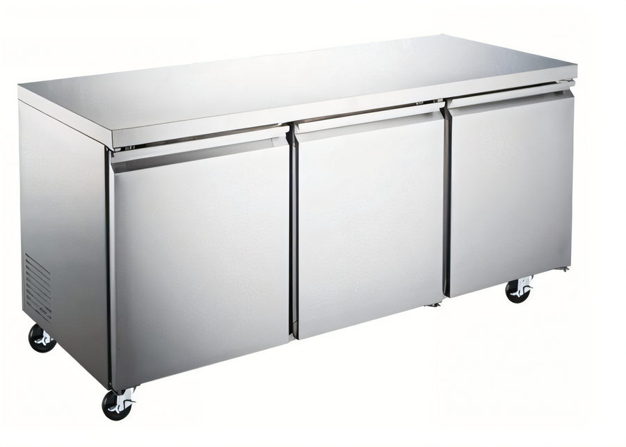 Product image #1 for Hurakan by Equip.me HKN-UC72F3 C/E/S Undercounter & Worktop Refrigeration