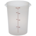 Thumbnail image #1 for Cambro RFS8PP190 Commercial Food Storage Containers Case of 12