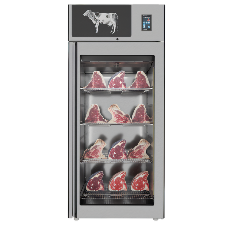 Product image #1 for Trento Stagionello Dry Age 3.0 Commercial Dry Aging Cabinet with Humidity Management, 31.8 Cu. Ft., Hinged Glass Door