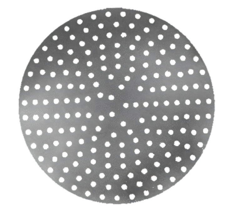 Product image #1 for American Metalcraft 16-Inch Perforated Hard Coat Anodized Aluminum Pizza Disk