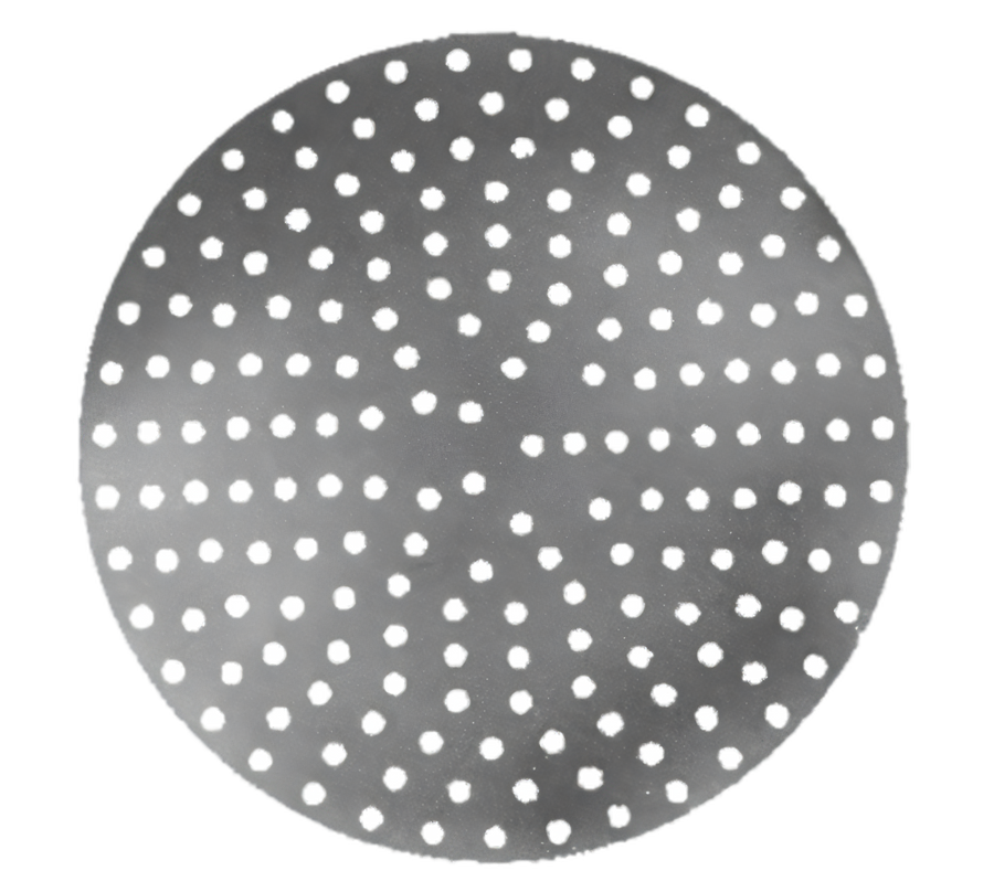 Product image #1 for American Metalcraft 16-Inch Perforated Hard Coat Anodized Aluminum Pizza Disk