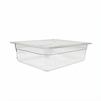 Omcan USA 80055 Plastic Food Pans Case of 6