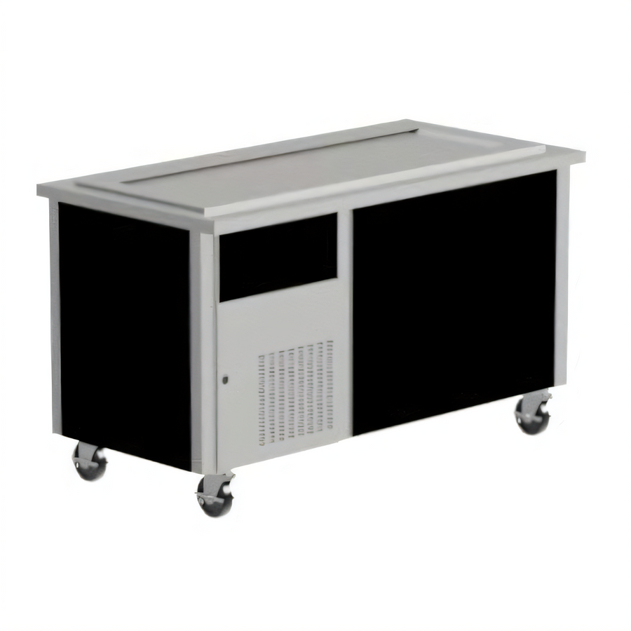 Product image #1 for Randell RS SSC-RFT-3 48-Inch Mobile Frost Top Serving Station with Enclosed Base