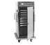 Thumbnail image #1 for Carter-Hoffmann ST1820 Heated Full-Height Satellite Transport Cart, 12 Tray / 24 Pan Capacity, Stainless Steel