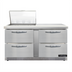 Thumbnail image #1 for Continental Refrigerator D60N12M-FB-D Designer Line 60