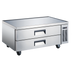 Thumbnail image #1 for Black Diamond 2-Drawer Refrigerated Chef Base, 51-3/4
