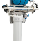 Thumbnail image #1 for Antunes Vizion VZN-521HE Horizontal Ultrafiltration Water Filtration System, 0.015 Micron, 8 GPM, 500,000-Gallon Capacity