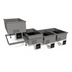 Thumbnail image #1 for Duke WW-4 Four Pan Drop-In Waterless Hot Food Well with Digital Controls