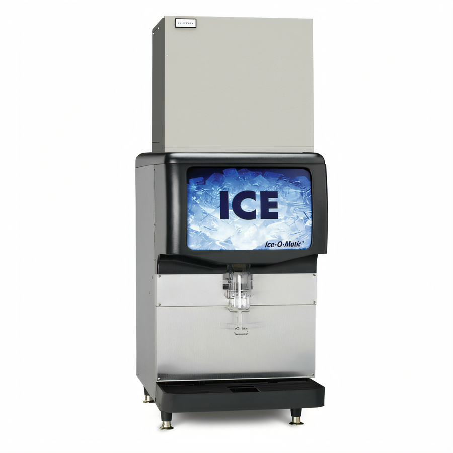 Product image #1 for Ice-O-Matic Pearl Ice Nugget Ice Maker, Water-Cooled, Self-Contained Refrigeration, 2,225 lb/Day