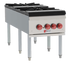 Thumbnail image #1 for Wolf WSPR2F Commercial Stock Pot Range, 18 Inch Wide, 220,000 BTU