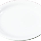 Thumbnail image #1 for CFS Brands Sierrus™ 3300602 7-1/4-Inch White Melamine Narrow Rim Salad Plate Case of 48