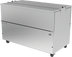 Thumbnail image #1 for Beverage-Air ST58HC-S Dual Access Cold Wall School Milk Cooler, 58 Inch Stainless Steel, 22.5 Cu. Ft.