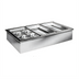 Thumbnail image #1 for Atlas Metal WIC-6 6-Pan Insulated Cold Food Drop-In Unit