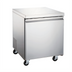 Thumbnail image #1 for Omcan 27-Inch Single-Section Undercounter Reach-In Freezer, 6.3 Cu. Ft., Stainless Steel