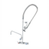 Thumbnail image #1 for T&S Brass EasyInstall Wall-Mount Workboard Pre-Rinse Add-On Faucet with 12-Inch Swing Nozzle