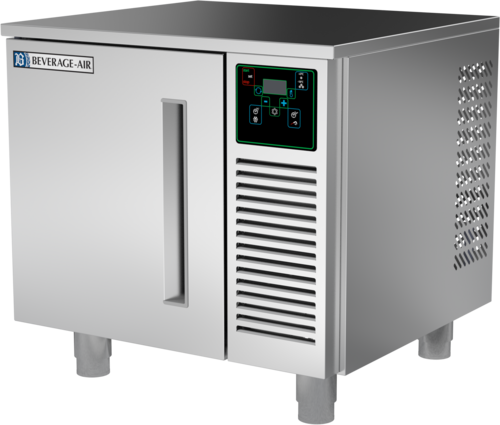 Product image #1 for Beverage-Air Countertop Self-Contained Blast Chiller/Freezer, 3-Pan 12x20 Capacity, 115V