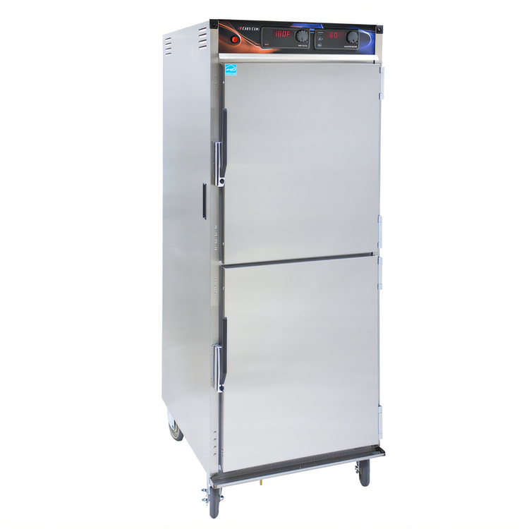 Product image #1 for Cres Cor AquaTemp Mobile Heated Holding Cabinet with Humidity Control, 12 Full-Size Sheet Pan Capacity, Dutch Doors