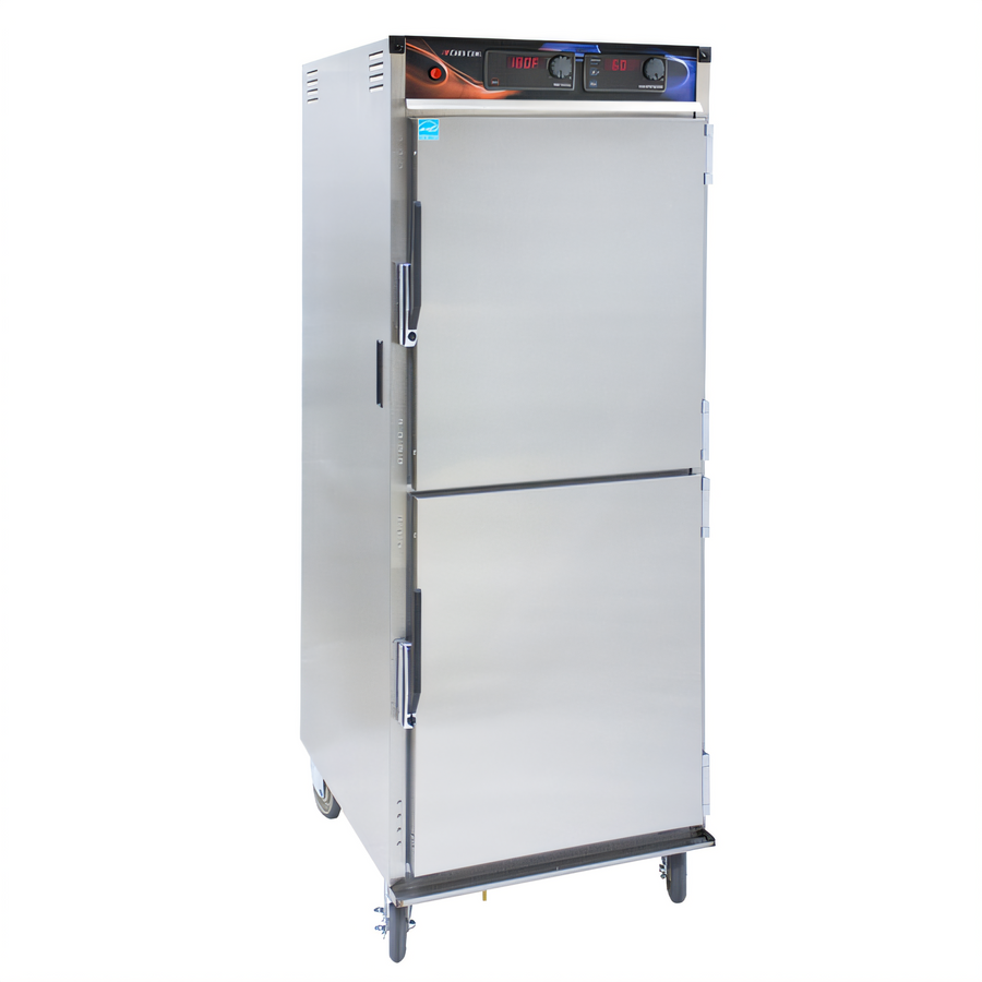 Product image #1 for Cres Cor AquaTemp Mobile Heated Holding Cabinet with Humidity Control, 12 Full-Size Sheet Pan Capacity, Dutch Doors