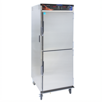 Cres Cor AquaTemp Mobile Heated Holding Cabinet with Humidity Control, 12 Full-Size Sheet Pan Capacity, Dutch Doors