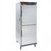 Thumbnail image #1 for Cres Cor AquaTemp Mobile Heated Holding Cabinet with Humidity Control, 12 Full-Size Sheet Pan Capacity, Dutch Doors