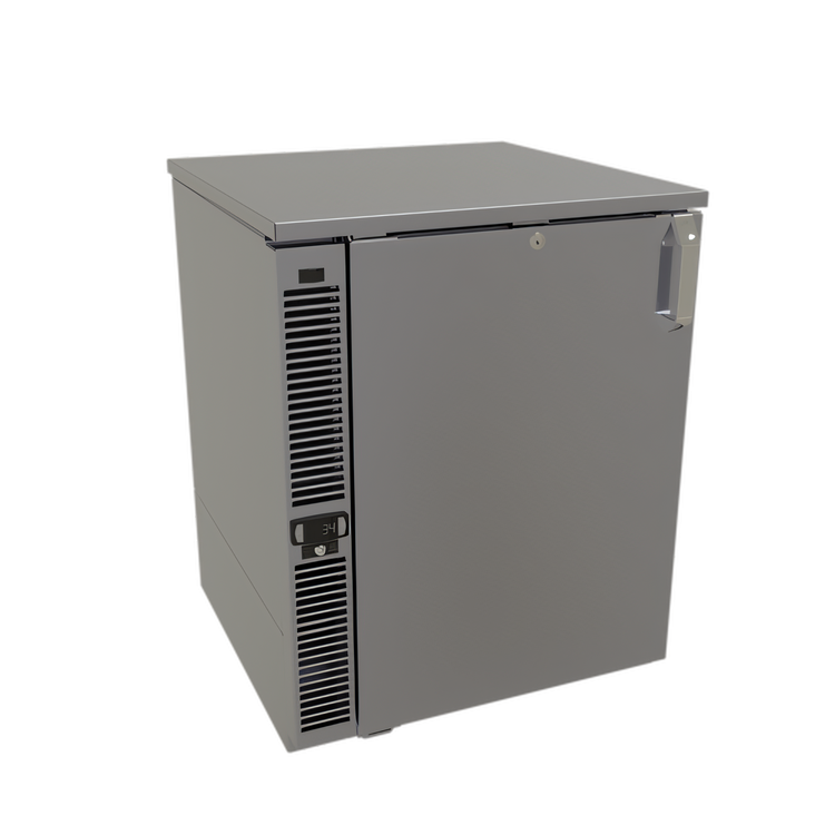 Product image #1 for Glastender F1SL24 One-Zone Side-Serviced Low Profile Glass Froster, 24-Inch Wide, Self-Contained