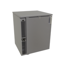 Glastender F1SL24 One-Zone Side-Serviced Low Profile Glass Froster, 24-Inch Wide, Self-Contained