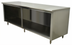 Thumbnail image #1 for Advance Tabco Special Value Economy Flat Top Open Base Work Table, 96W x 30D, 16-Gauge 304 Stainless Steel