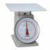 Thumbnail image #1 for Winco Mechanical Receiving/Portion Scale with 9-Inch Dial, 100 lb Capacity, Painted Steel Platform