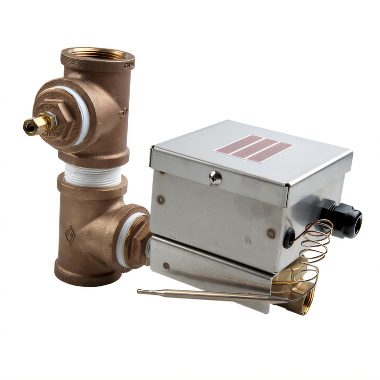 Product image #1 for Jackson Drain Water Tempering Kit for Rack Conveyor Dishmachines