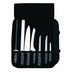 Thumbnail image #1 for Dexter Russell Sani-Safe 7-Piece Kitchen Knife Set with Sharpener and Cutlery Case