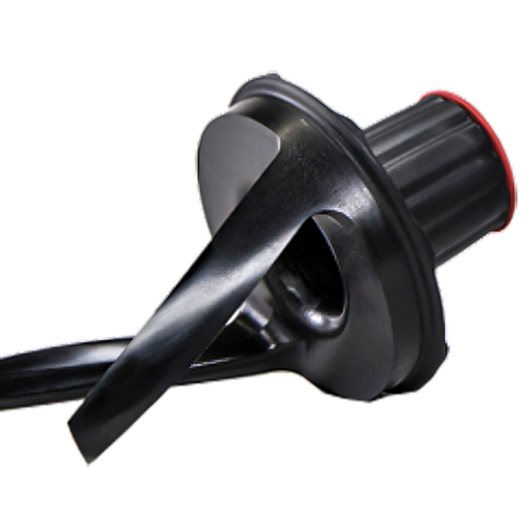 Product image #1 for Blendtec Twister Scraper Lid for Twister Jar, Long Tine, Black, 5-Pack