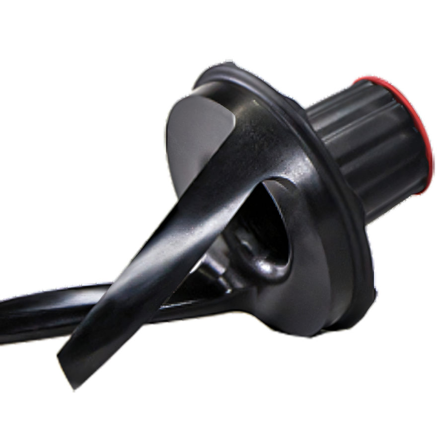 Product image #1 for Blendtec Twister Scraper Lid for Twister Jar, Long Tine, Black, 5-Pack