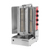 Thumbnail image #1 for BakeMax Vertical Shawarma/Gyro Broiler with 4 Independently Controlled Burners, 180 lb Capacity