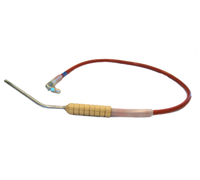Henny Penny 90-Inch Filter Rinse Hose with Male Quick Disconnect and 90-Degree Elbow