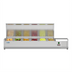 Thumbnail image #1 for KoolMore 59-Inch Refrigerated Countertop Prep Unit with 6 x 1/3 Pan Capacity