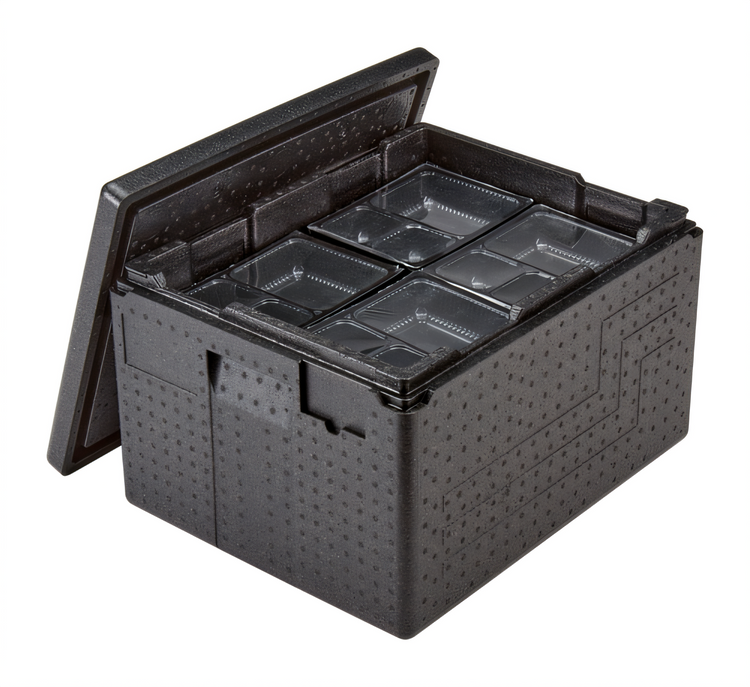 Product image #1 for Cambro EPPMTSW110 Cam GoBox® Food & Topping Storage