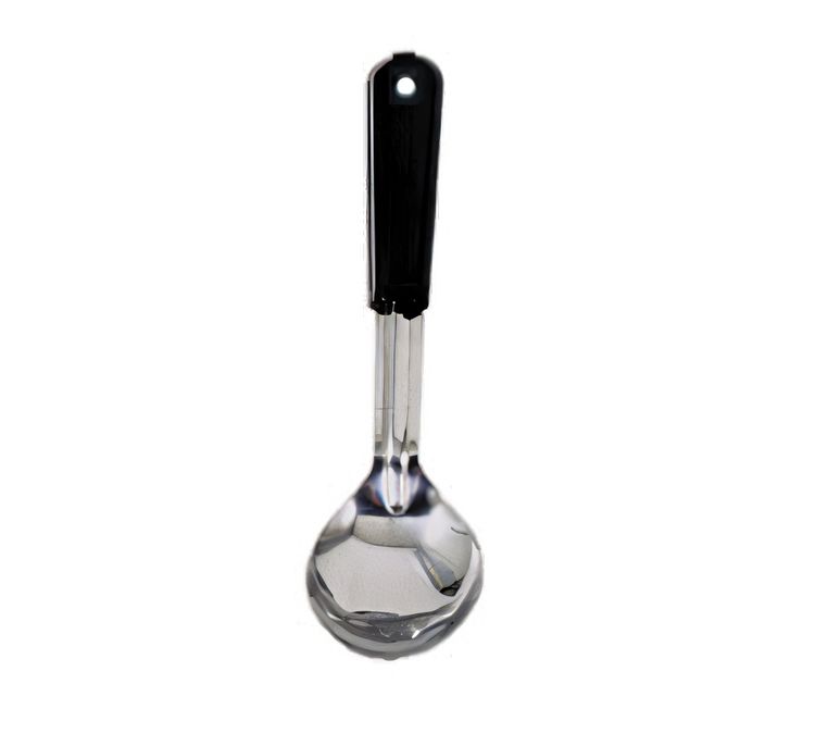 Product image #1 for Heavy-Duty 15-Inch Solid Stainless Steel Basting Spoon with Bakelite Handle