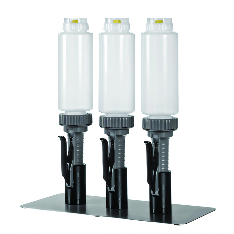 Product image #1 for Nemco Triple Portion Pump Dispenser Stand