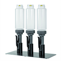 Nemco Triple Portion Pump Dispenser Stand