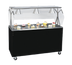 Thumbnail image #1 for Vollrath 2-Series Affordable Portable 60-Inch Mobile Utility Station with Buffet-Style Breath Guard and Solid Base