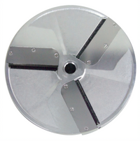 Dito Sama 5/32 Inch Stainless Steel French Fry / Julienne Food Processor Blade