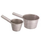 Thumbnail image #1 for Vollrath 5332 64 oz 3004 Aluminum Transfer Ladle/Dipper, 13-5/8 in, Seamless Welded Handle Case of 3