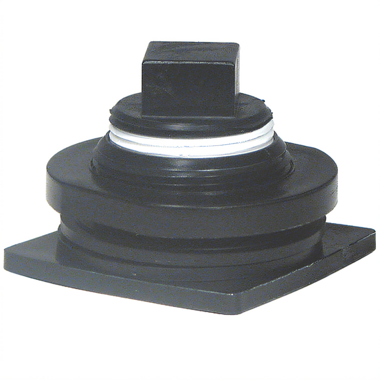 Product image #1 for Rubbermaid Commercial Stock Tank Drain Plug Kit
