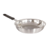 Thumbnail image #1 for Crestware 7-1/2-Inch Aluminum Fry Pan with Riveted Stay-Cool Handle