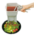 Thumbnail image #1 for Vollrath Sauce Boss Portion Control Condiment Pump Dispenser with Legs, 48 oz., Gray